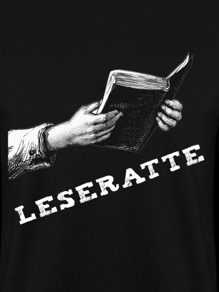 Buch – Leseratte