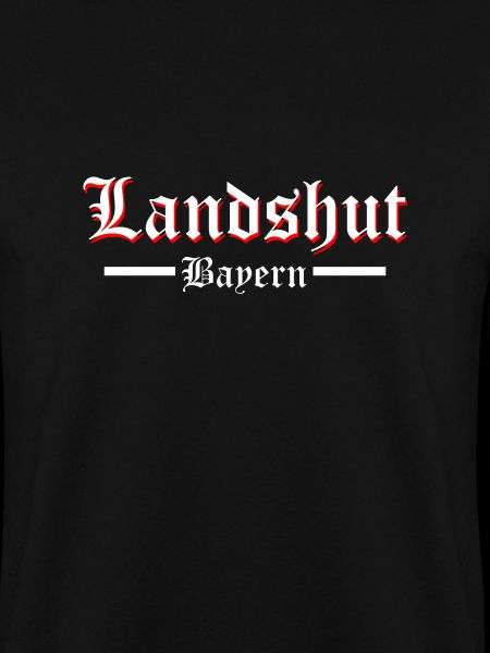 Landshut Bayern Sütterlin
