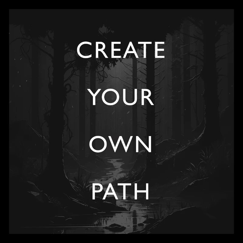 Create your own path