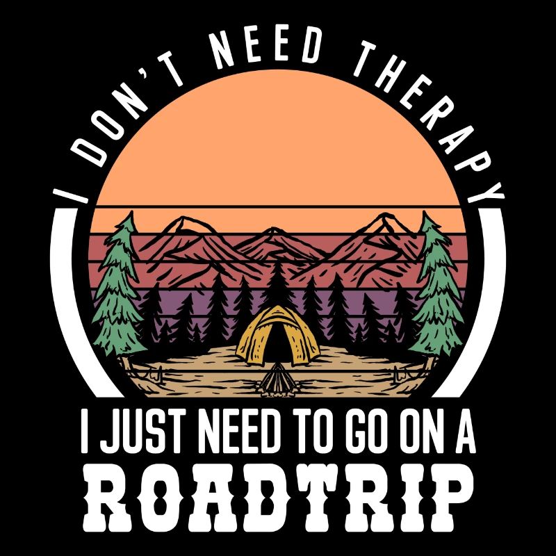 Road trip camping