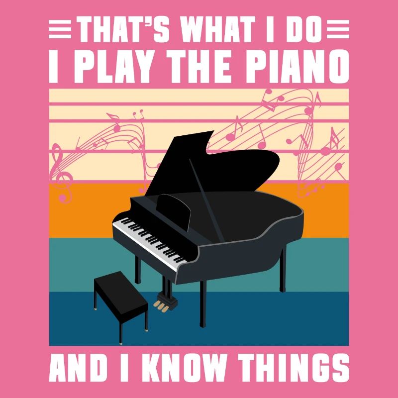 École de piano à queue de musique