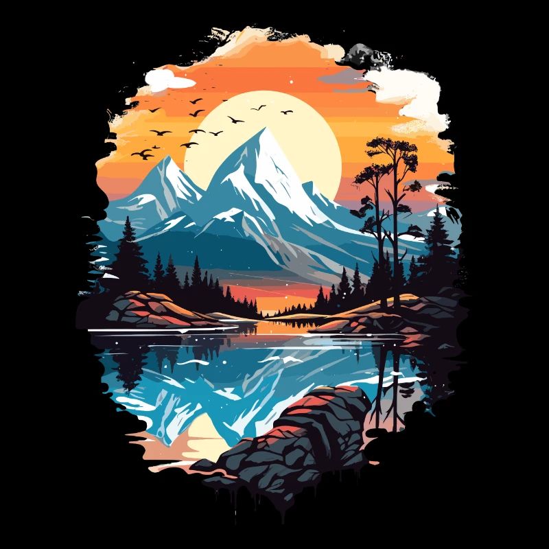 Nature Mountain Panorama