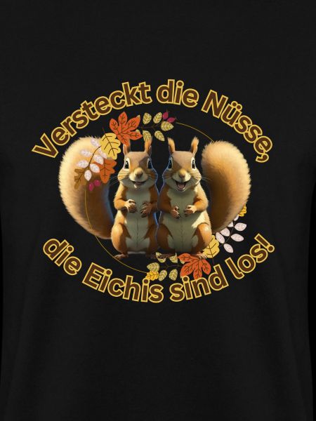 Versteckt die Nüsse