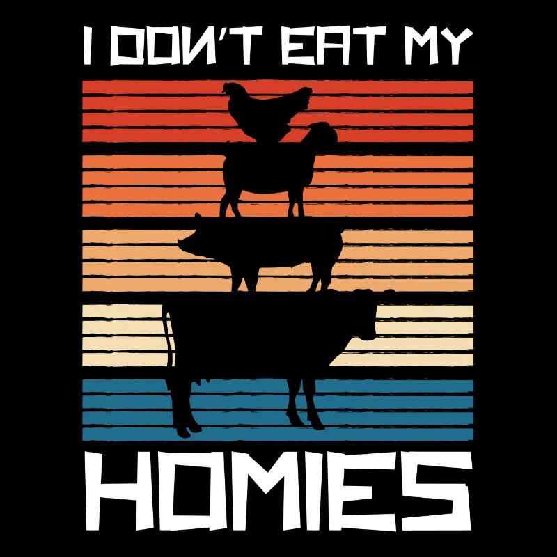 Veganer Tierrechte Fleischlos