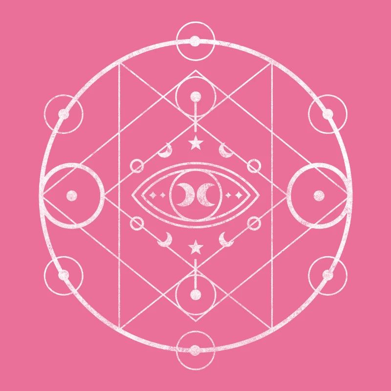 Symbol Mond Krieger Elemente