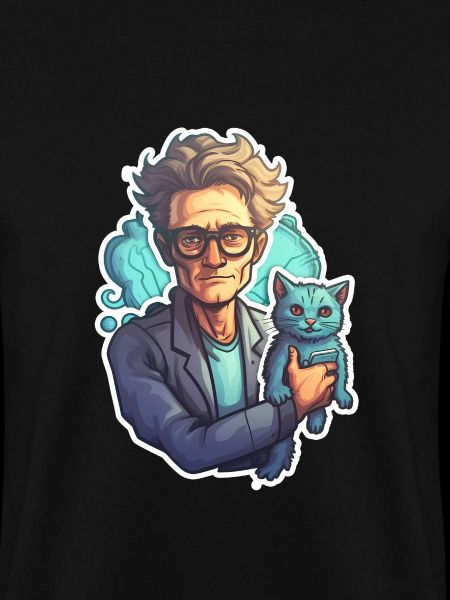 Schrödinger und seine Katze