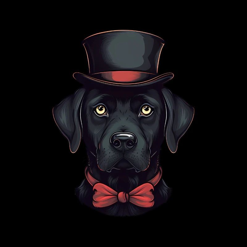 Labrador hat chic