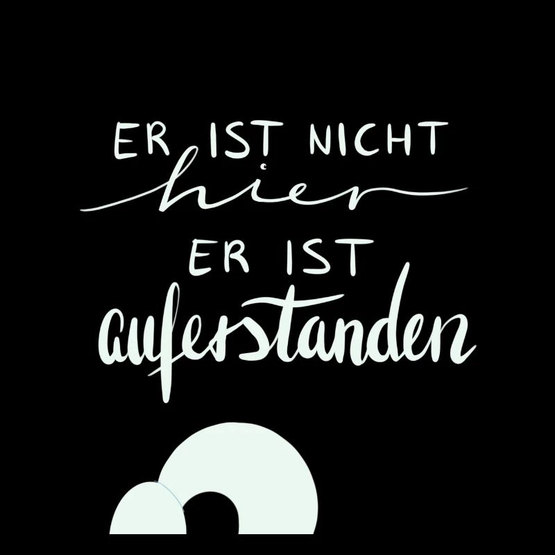 Osterbotschaft - auferstanden