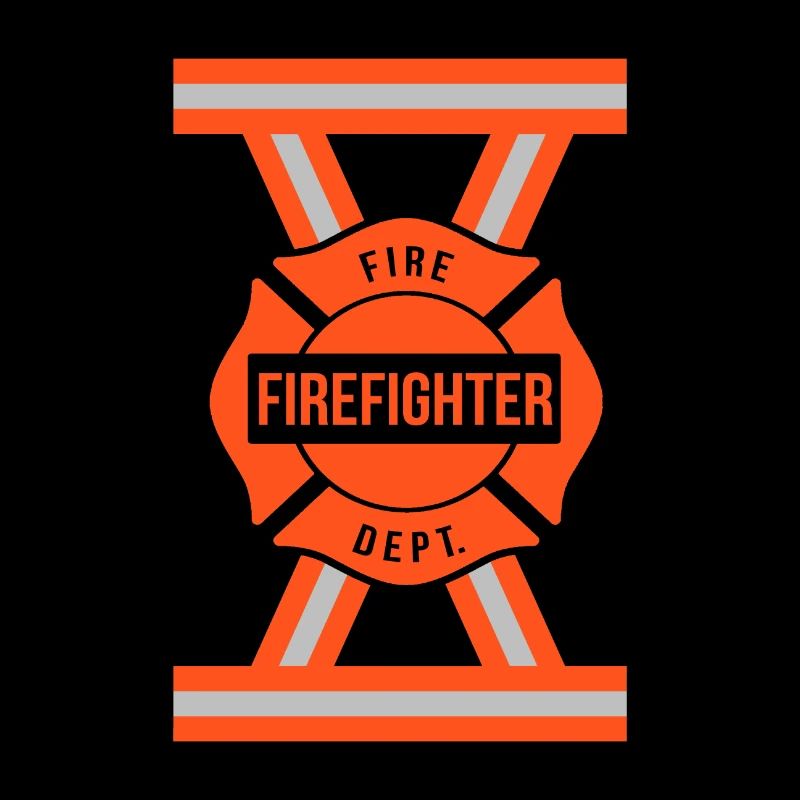 Feuerwehrmann Feuerwehrfrau