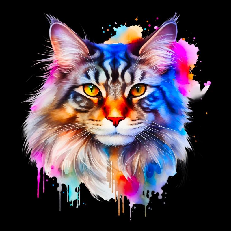 Maine Coon Katze