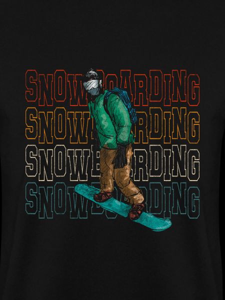 Snowboarder Schnee Tailgrab Sprung