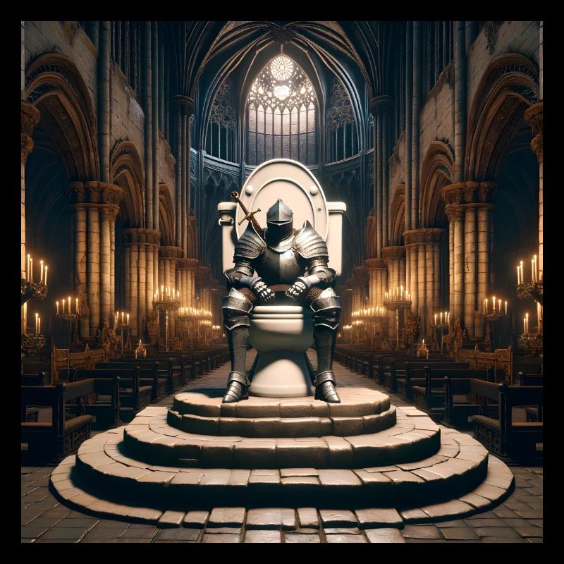 Fart Souls - Hollow Knight on Porcelain Throne #03