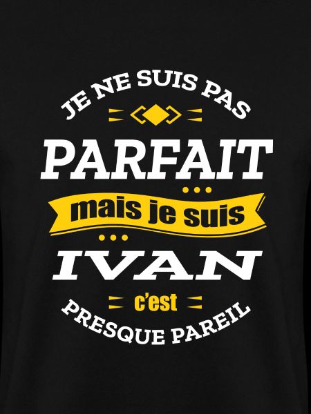 IVAN PARFAIT - PRENOM IVAN
