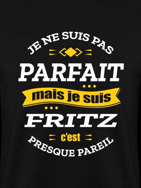 FRITZ PARFAIT - PRENOM FRITZ