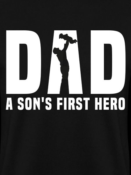 Dad Son Hero