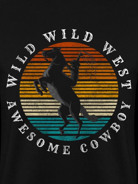Cowboy Horse Texas