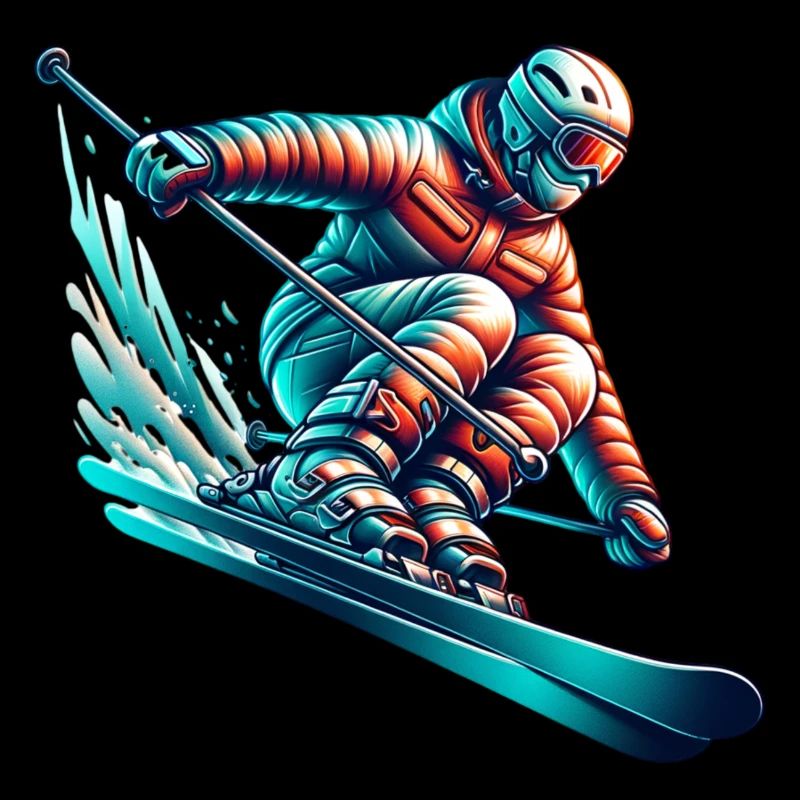 Ski Freestyle Skifahren