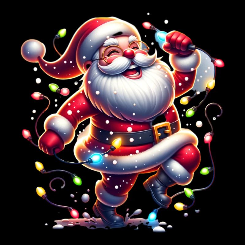 Weihnachtsmann Tanzt