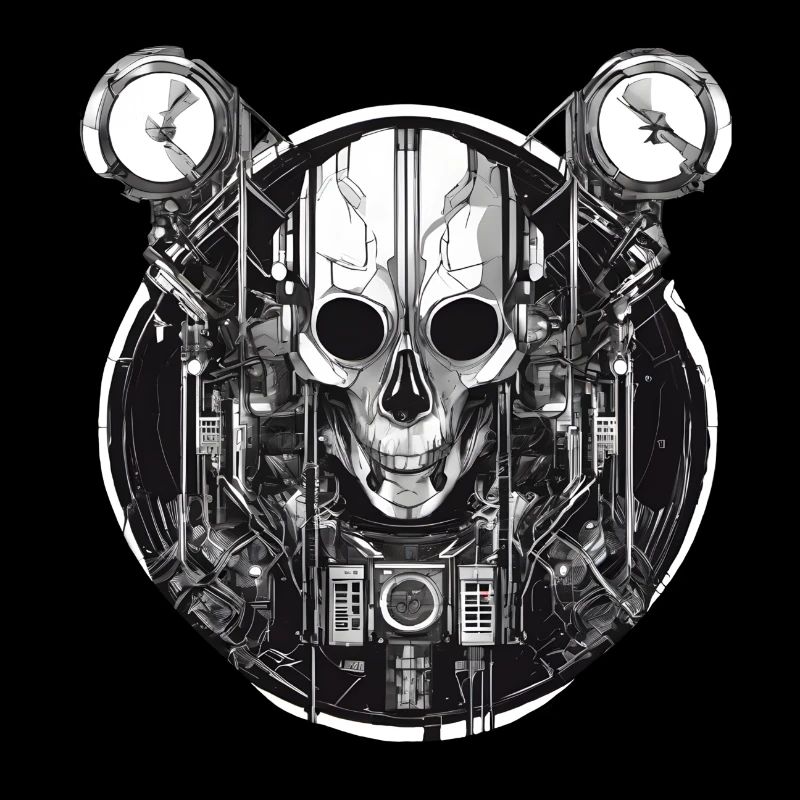 Musik Trance Vinyl Robotik