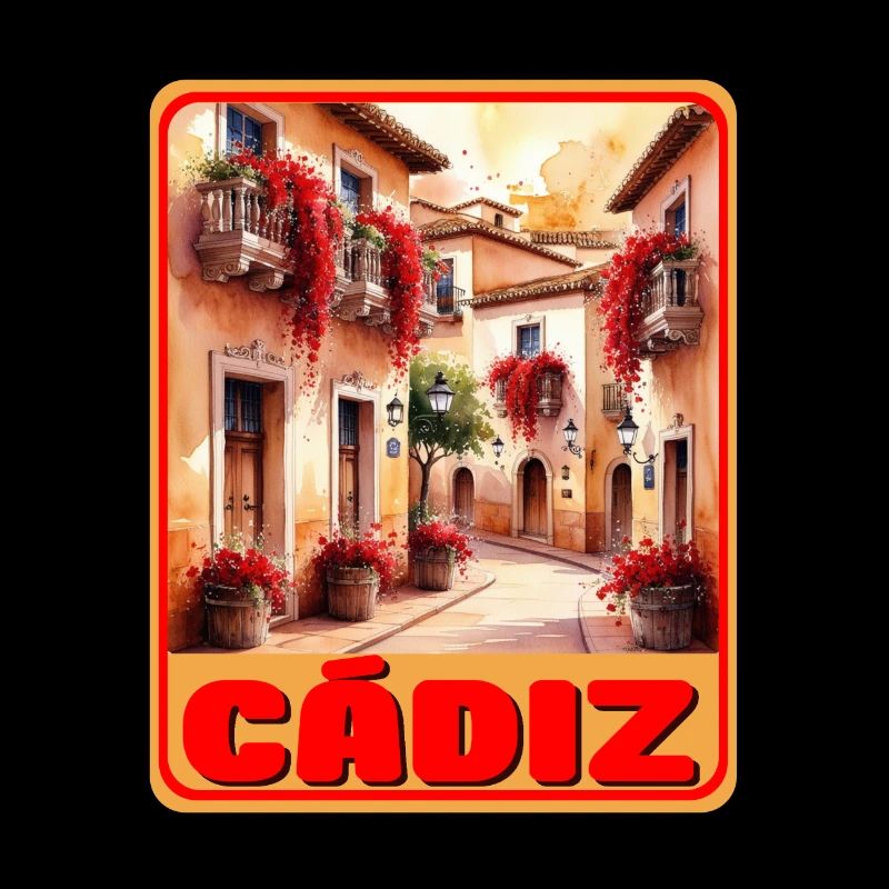 Cadiz Andalusien