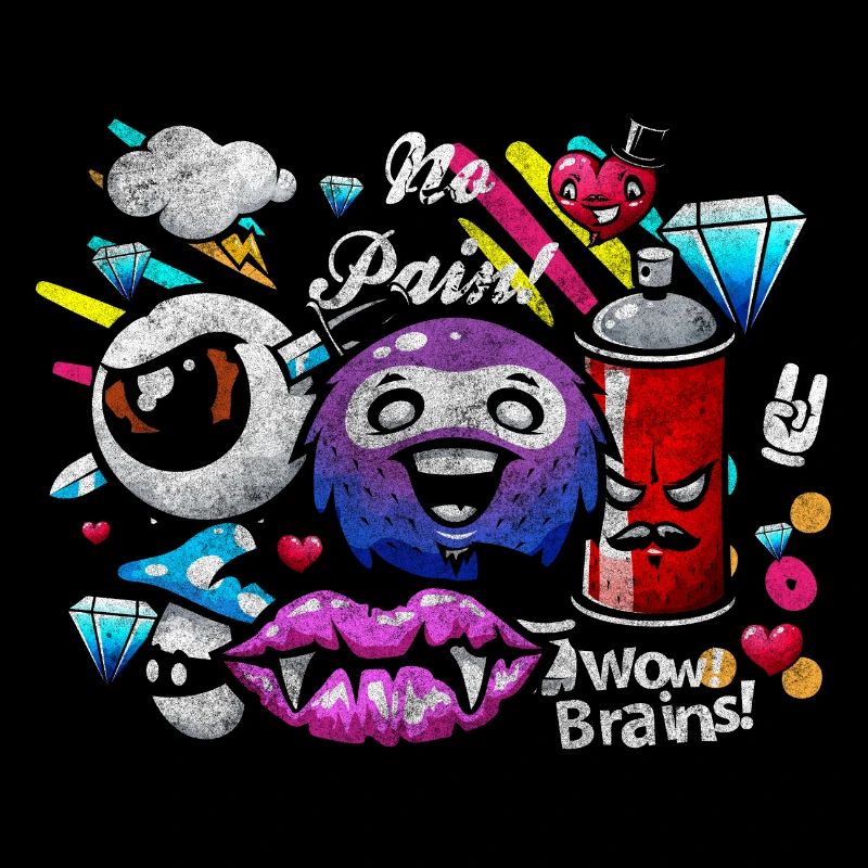 Sprayer Bunt Neon