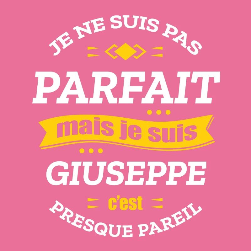 GIUSEPPE PARFAIT - PRENOM GIUSEPPE