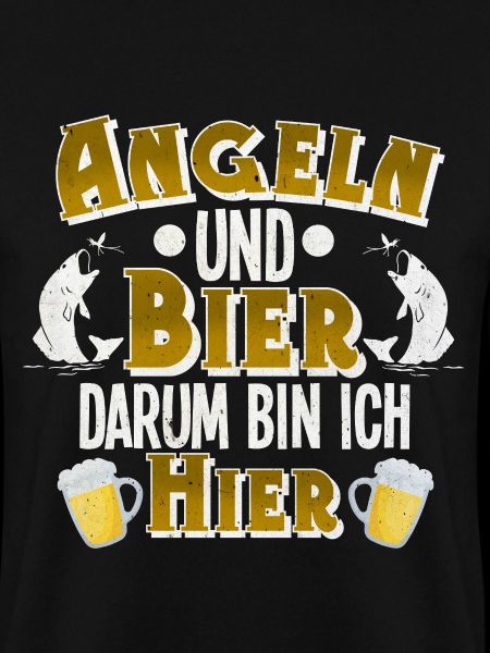 Angeln Angler Bier