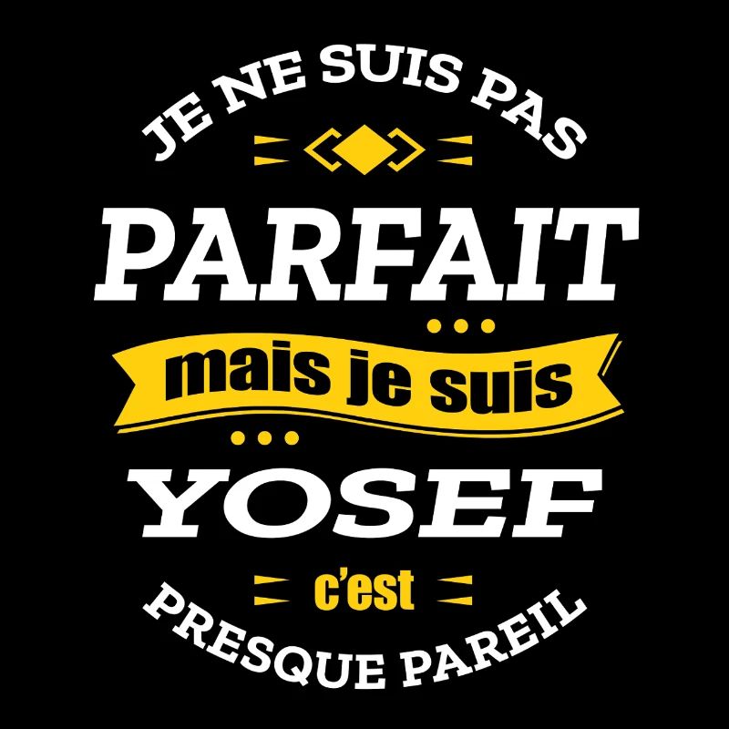 YOSEF PARFAIT - PRENOM YOSEF