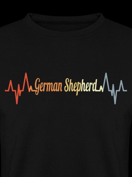 Schäferhund Pulsschlag