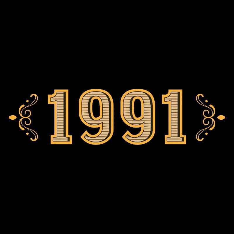 Legende seit 1991 Retro 1991
