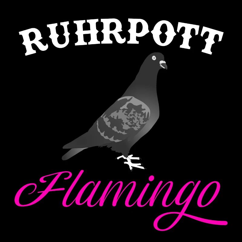Brieftaube Flamingo, Ruhrpottflamingo