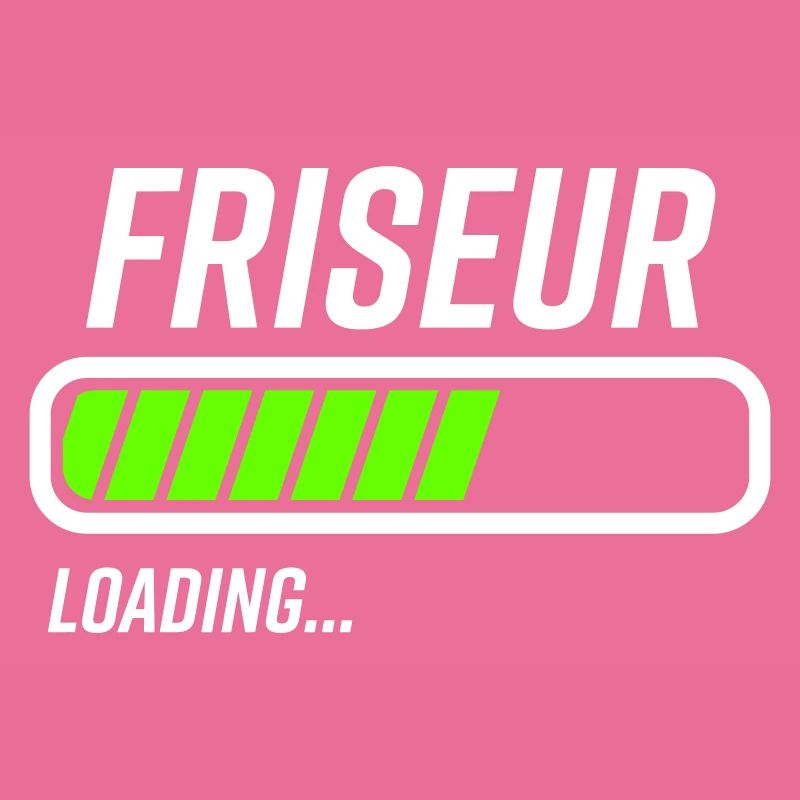 Friseur Loading Ladebalken