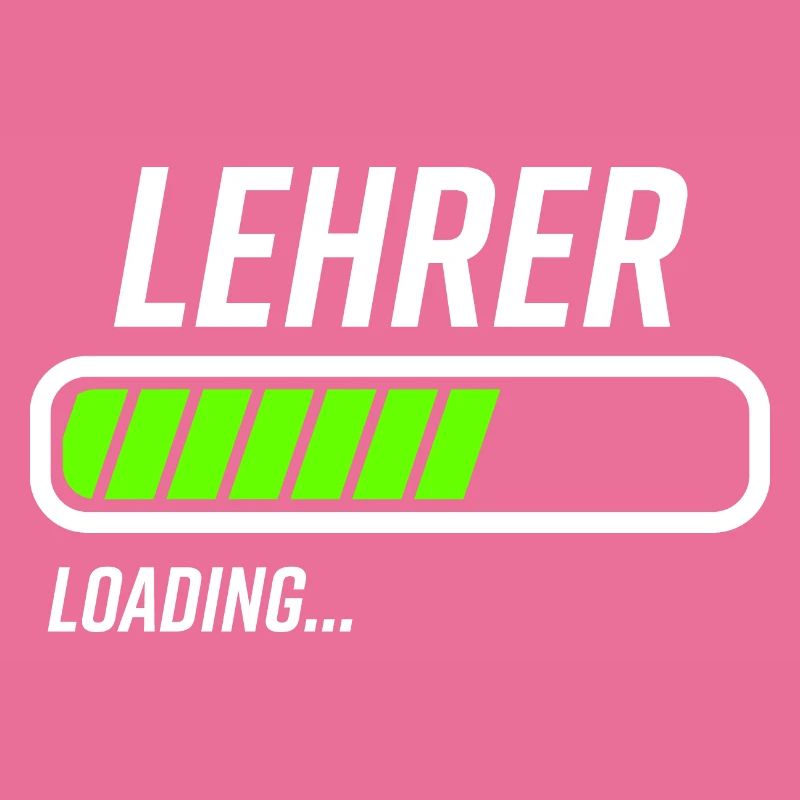 Lehrer Loading Ladebalken