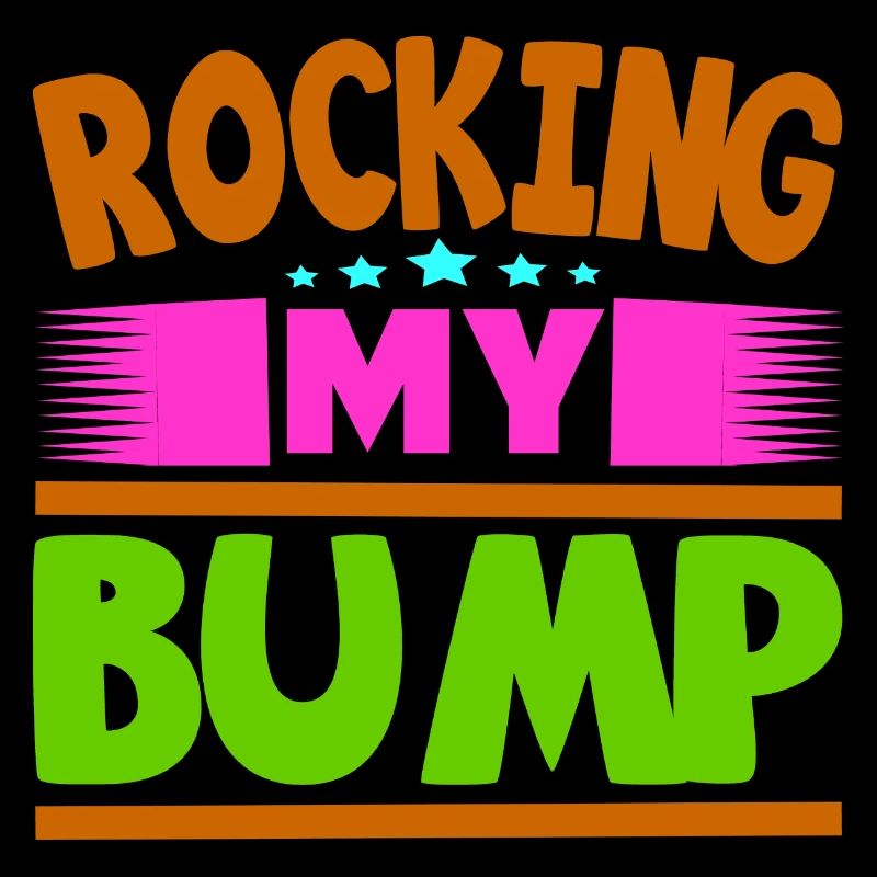 Mère Enceinte Bébé Nourrisson T-shirt Maman