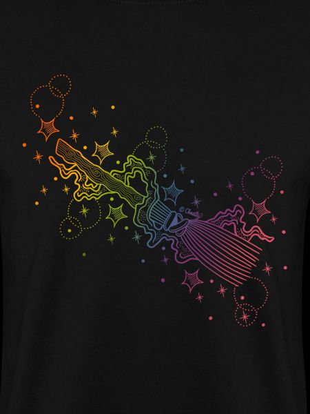 Glow Magic Broom