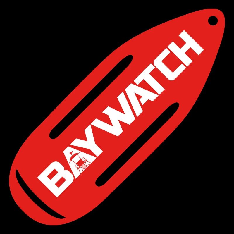 Baywatch Bouée Rouge