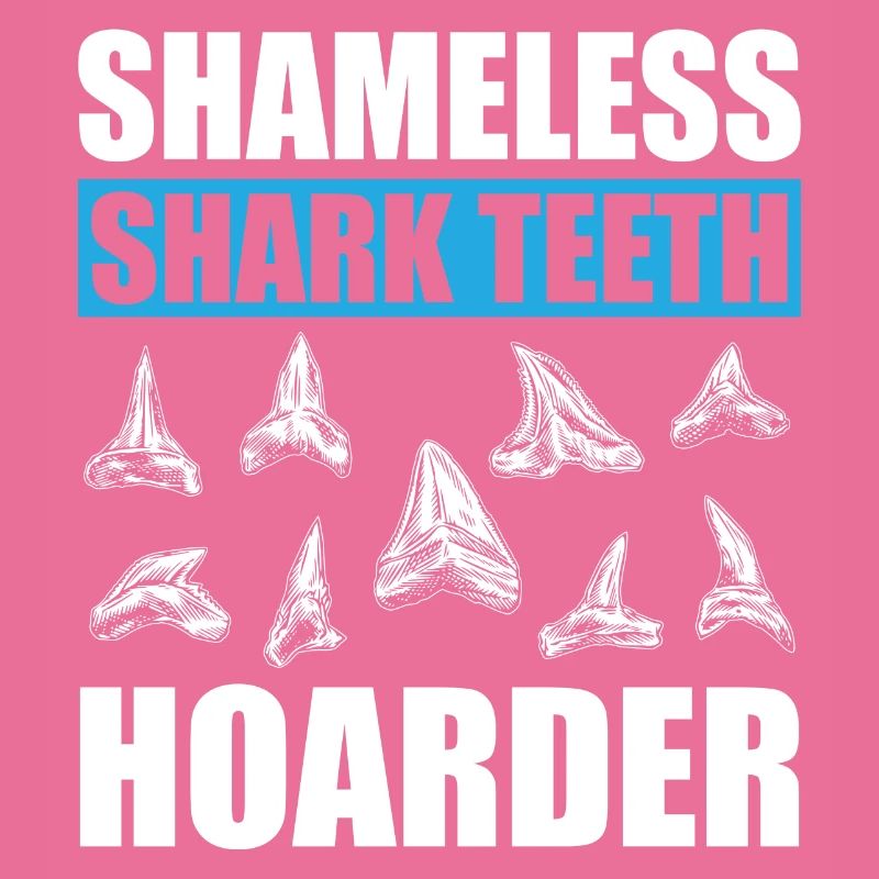 Collecte de dents de requin