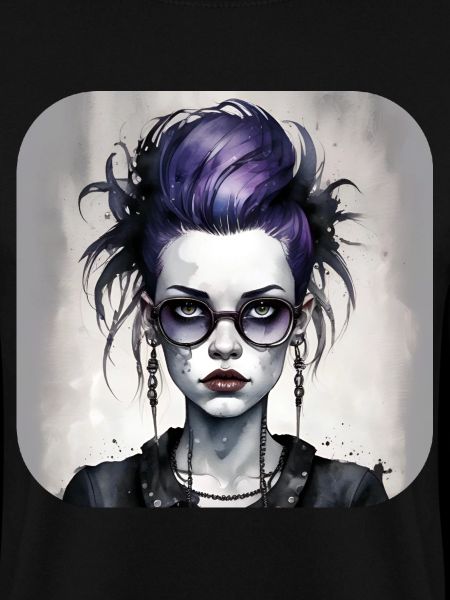 Cooles Gothic Punk Girl