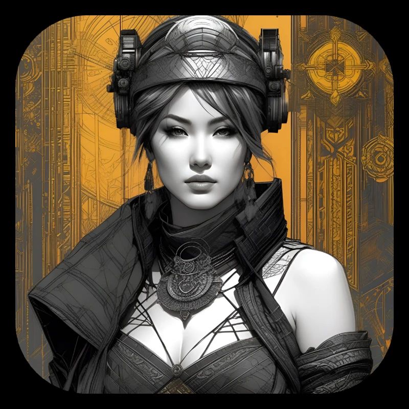 Cooles Fantasy Girl