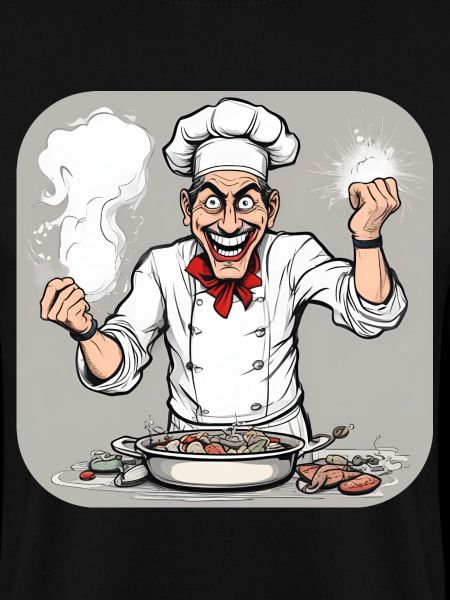 Crazy chef