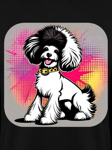Cute Punk Poodle