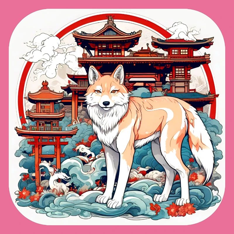 Asiatischer Fuchs