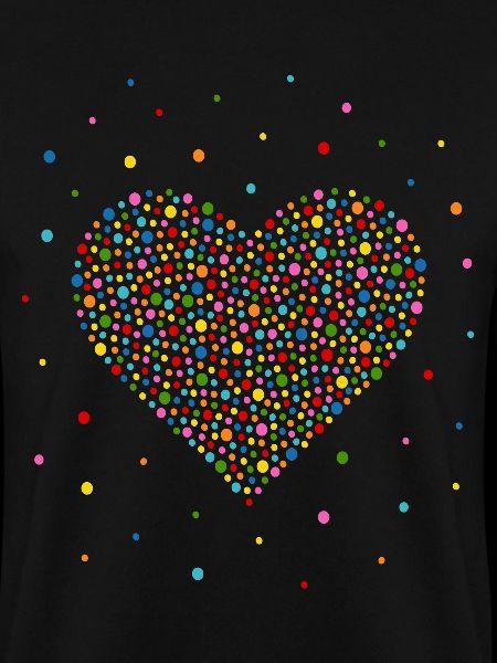 Confetti Heart