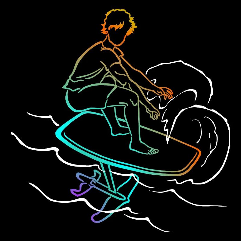Foil Foiling Wing Sling Surf