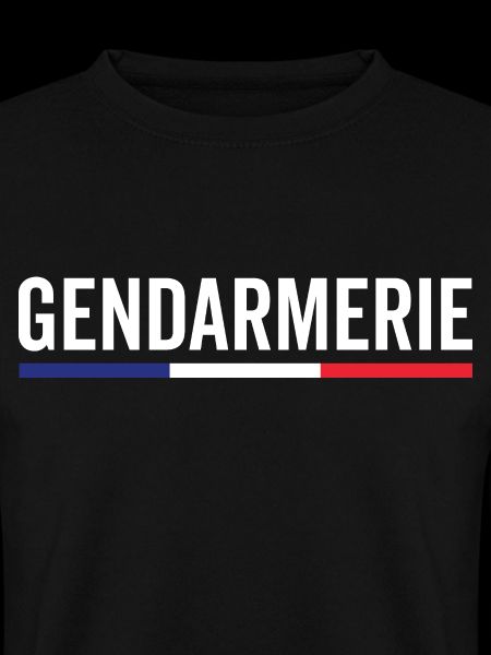 Gendarmerie Frankreich detailliertes Emblem