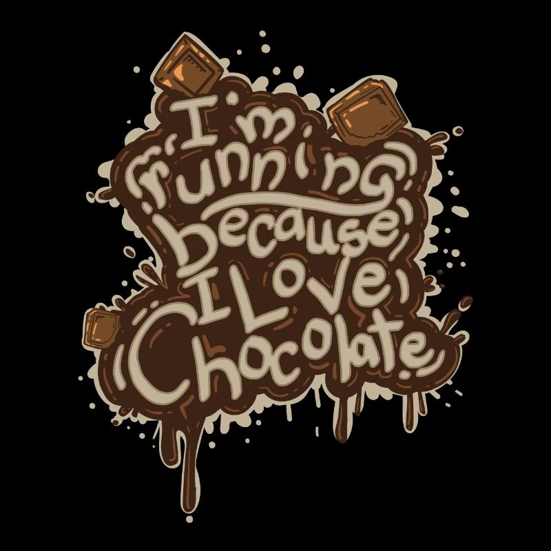 Drôle de course pour le chocolat