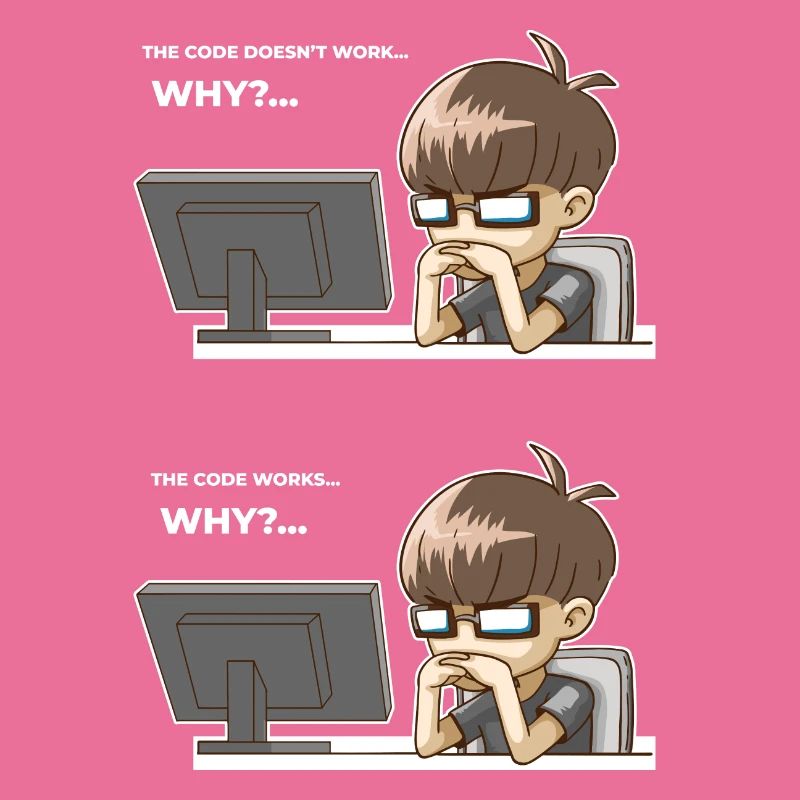 Drôle de code de programmation fonctionne pourquoi