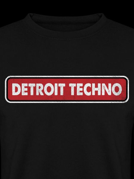 Detroit Techno Retro Logo