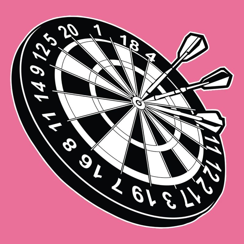 Dartscheibe Dart