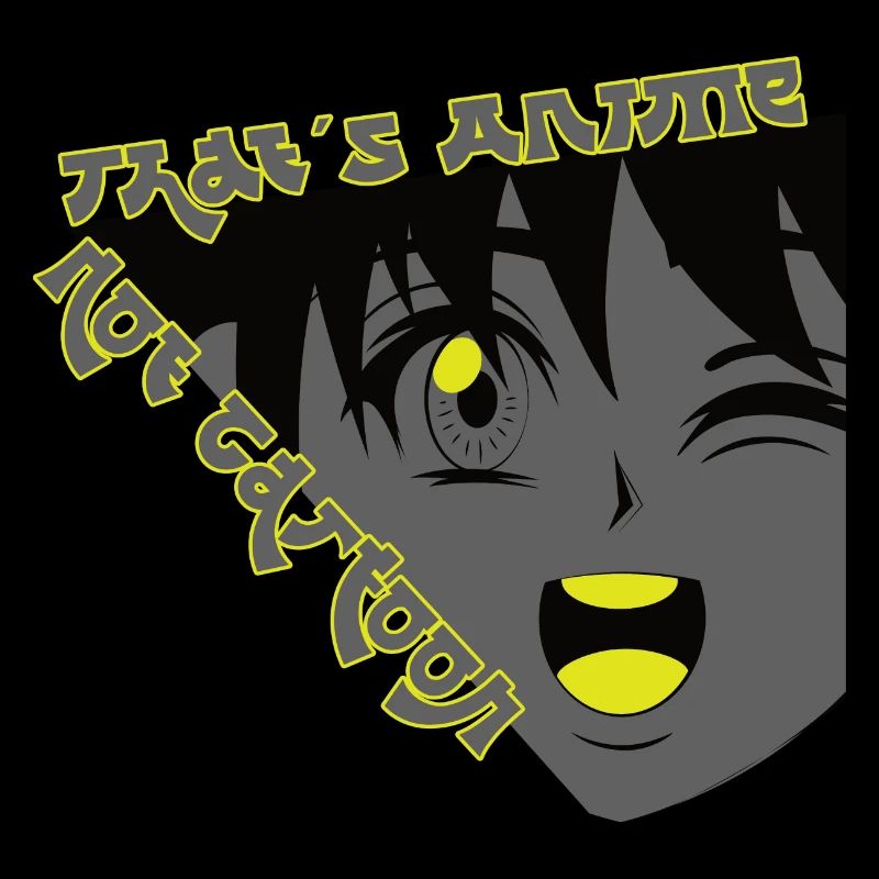 Anime pas Cartoon